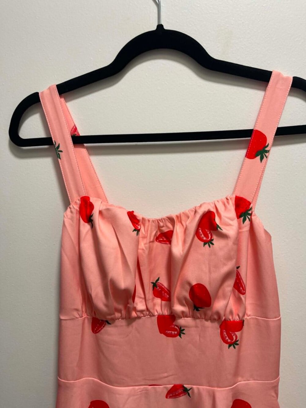 LIKE NEW Belle Poque pink midi dress in size M - Picture 4 of 9